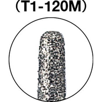 ダイヤモンドバー(1.6mm軸) TRUSCO