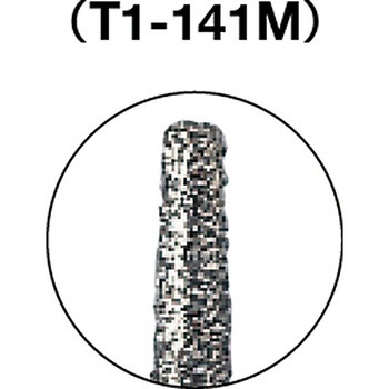 ダイヤモンドバー(1.6mm軸) TRUSCO