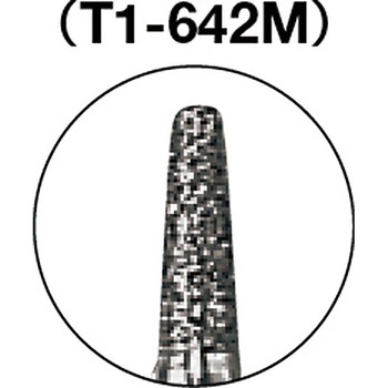 ダイヤモンドバー(1.6mm軸) TRUSCO