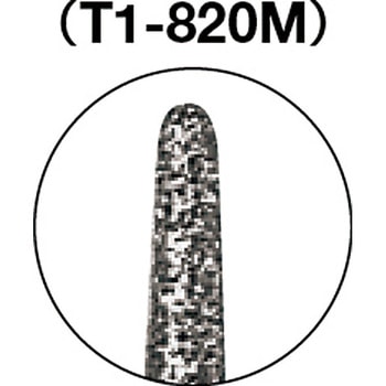 ダイヤモンドバー(1.6mm軸) TRUSCO