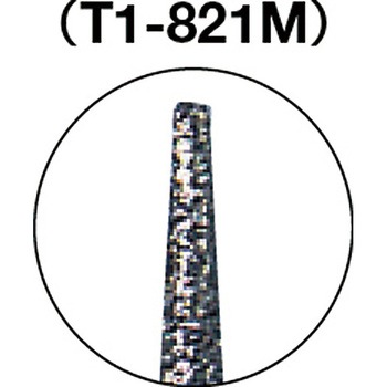 ダイヤモンドバー(1.6mm軸) TRUSCO