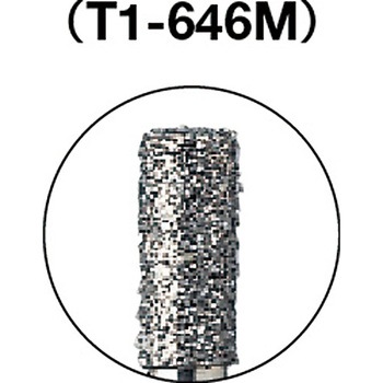ダイヤモンドバー(1.6mm軸) TRUSCO