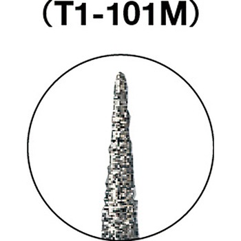 ダイヤモンドバー(1.6mm軸) TRUSCO