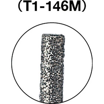 ダイヤモンドバー(1.6mm軸) TRUSCO