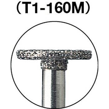 ダイヤモンドバー(1.6mm軸) TRUSCO