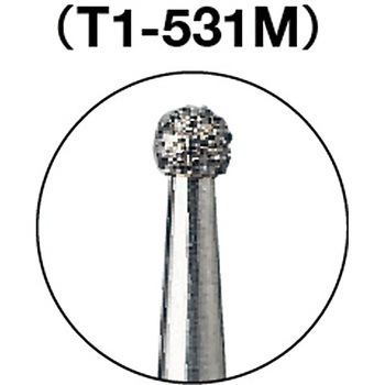 ダイヤモンドバー(1.6mm軸) TRUSCO