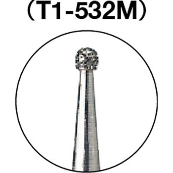 ダイヤモンドバー(1.6mm軸) TRUSCO