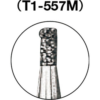 ダイヤモンドバー(1.6mm軸) TRUSCO