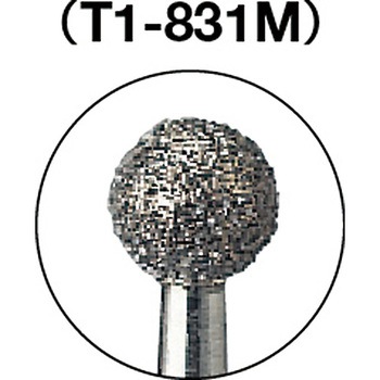 ダイヤモンドバー(1.6mm軸) TRUSCO