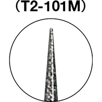 ダイヤモンドバー(2.35mm軸) TRUSCO