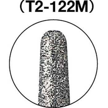ダイヤモンドバー(2.35mm軸) TRUSCO