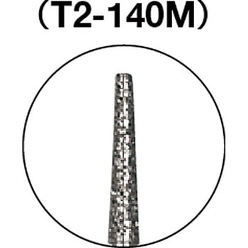 ダイヤモンドバー(2.35mm軸) TRUSCO