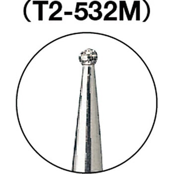 ダイヤモンドバー(2.35mm軸) TRUSCO