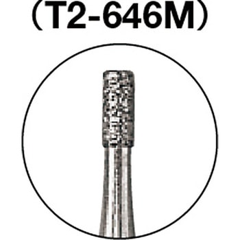 ダイヤモンドバー(2.35mm軸) TRUSCO