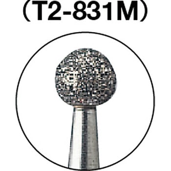 ダイヤモンドバー(2.35mm軸) TRUSCO