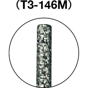 T3-146M ダイヤモンドバー(3mm軸) 1本 TRUSCO 【通販サイトMonotaRO】