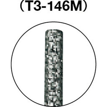ダイヤモンドバー(3mm軸) TRUSCO