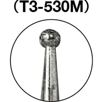 ダイヤモンドバー(3mm軸) TRUSCO