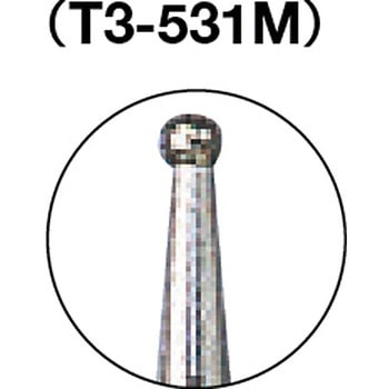 ダイヤモンドバー(3mm軸) TRUSCO