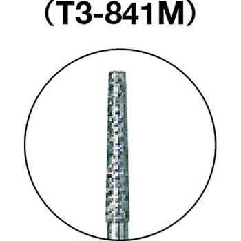 ダイヤモンドバー(3mm軸) TRUSCO