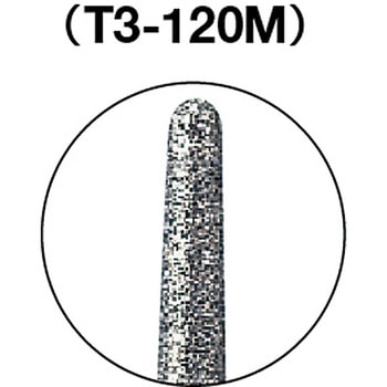 ダイヤモンドバー(3mm軸) TRUSCO