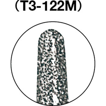 ダイヤモンドバー(3mm軸) TRUSCO