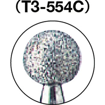 ダイヤモンドバー(3mm軸) TRUSCO