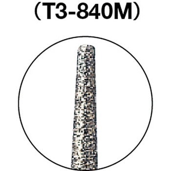 ダイヤモンドバー(3mm軸) TRUSCO