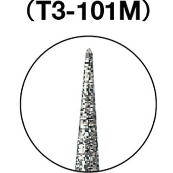 ダイヤモンドバー(3mm軸) TRUSCO