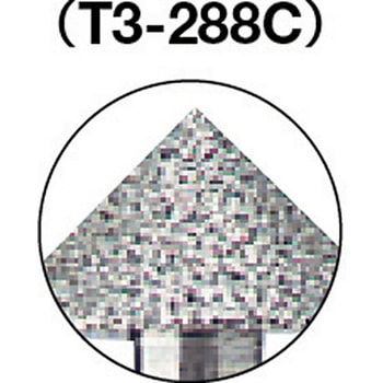 ダイヤモンドバー(3mm軸) TRUSCO
