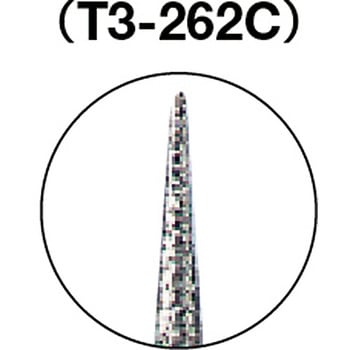 ダイヤモンドバー(3mm軸) TRUSCO