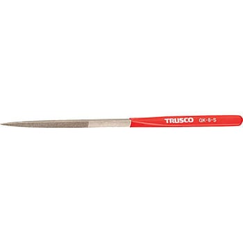 鉄工用ダイヤモンドヤスリ 三角 TRUSCO