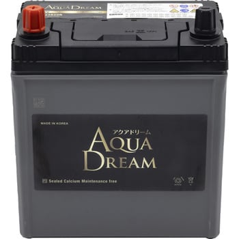 国産車 ハイブリッド車補機用バッテリー GOLD BATTERY AQUA DREAM(アクアドリーム) 補機バッテリー 【通販モノタロウ】