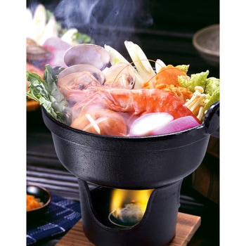いろり鍋 コンロセット イシガキ産業
