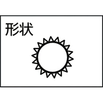 組ヤスリ 丸10本組 TRUSCO