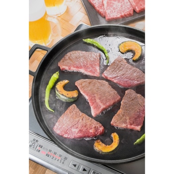 鉄鋳物 お好み鉄板 イシガキ産業