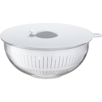 DL耐熱ガラスボウルシリコン蓋・PCザルセット イシガキ産業