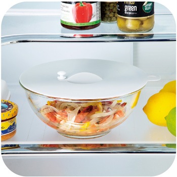 DL耐熱ガラスボウルシリコン蓋・PCザルセット イシガキ産業