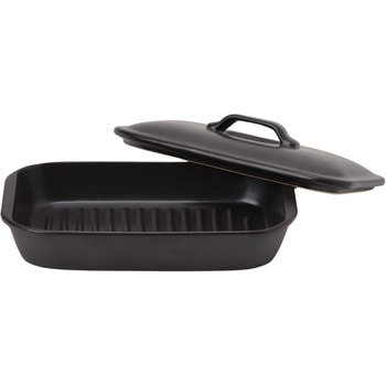 DLレンジ陶器プレート長角蓋付 イシガキ産業