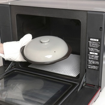 DLレンジ陶器プレート丸型蓋付 イシガキ産業