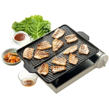 おいしさ特選便ヘルシー焼肉グリル(角型) イシガキ産業