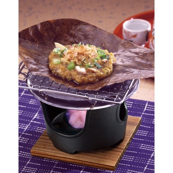 鉄鋳物 コンロ(敷板付) イシガキ産業