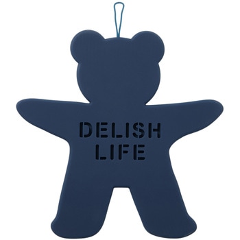 DLシリコントリベット・クマ navy blue イシガキ産業