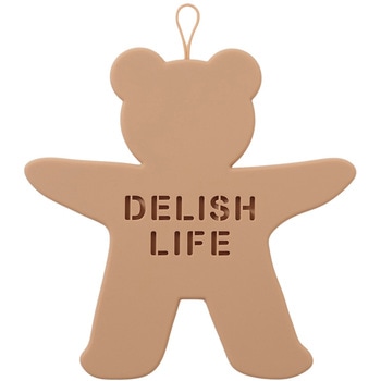 DLシリコントリベット・クマ milk brown イシガキ産業