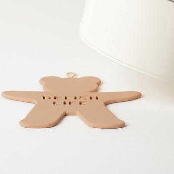 DLシリコントリベット・クマ milk brown イシガキ産業