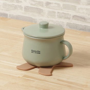 DLシリコントリベット・クマ milk brown イシガキ産業