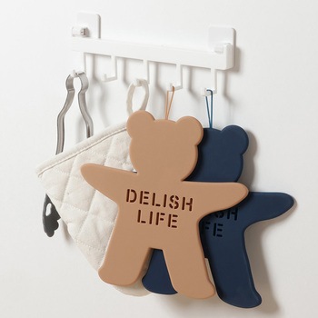 DLシリコントリベット・クマ milk brown イシガキ産業