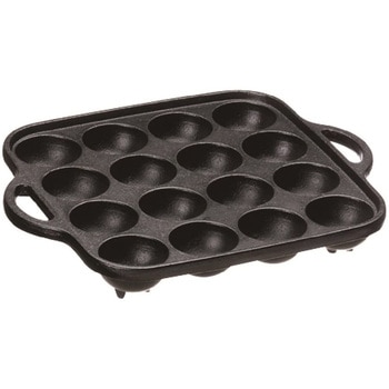 鉄鋳物 たこ焼き器16穴 イシガキ産業