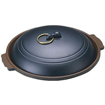 味の匠 アルミフッ素陶板19cm イシガキ産業