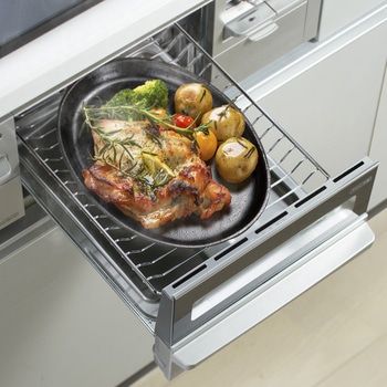 鉄鋳物大判ステーキ皿2枚組 - イシガキ産業